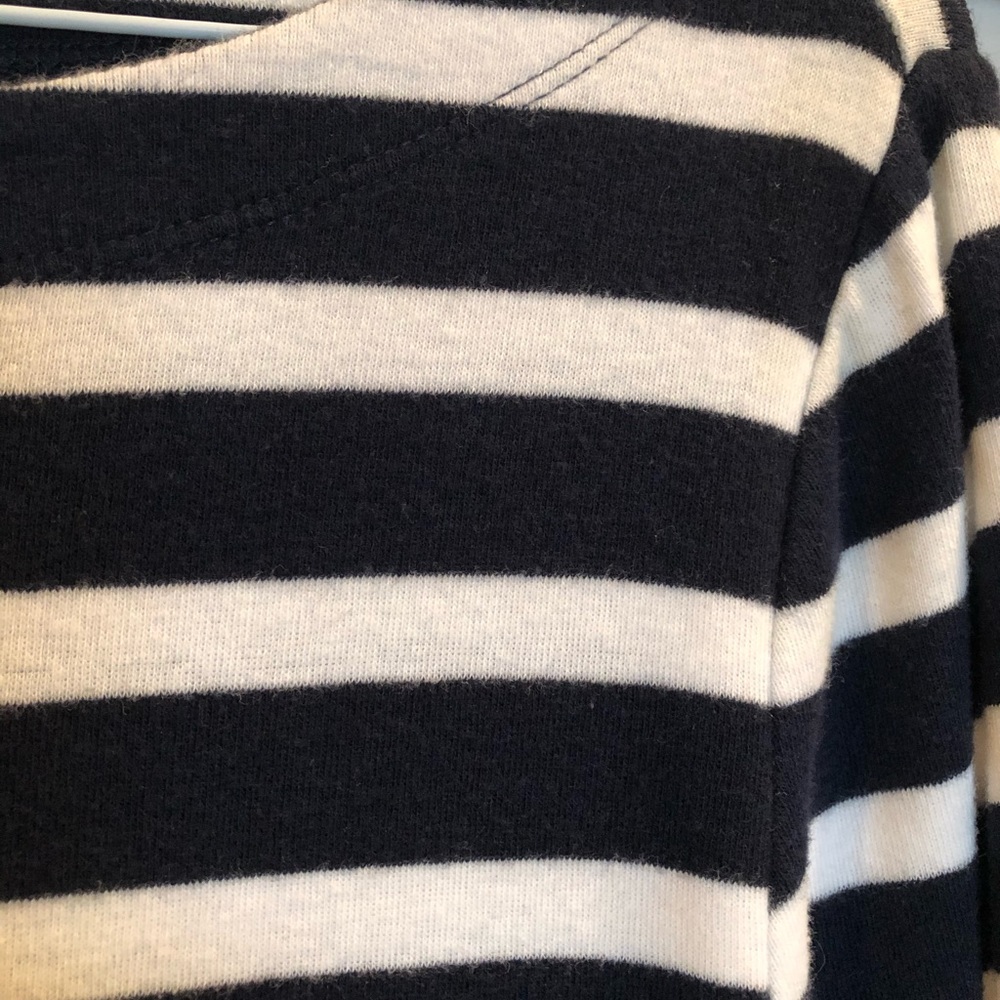 Gap Maternity Modern Stripe Boatneck T-Shirt